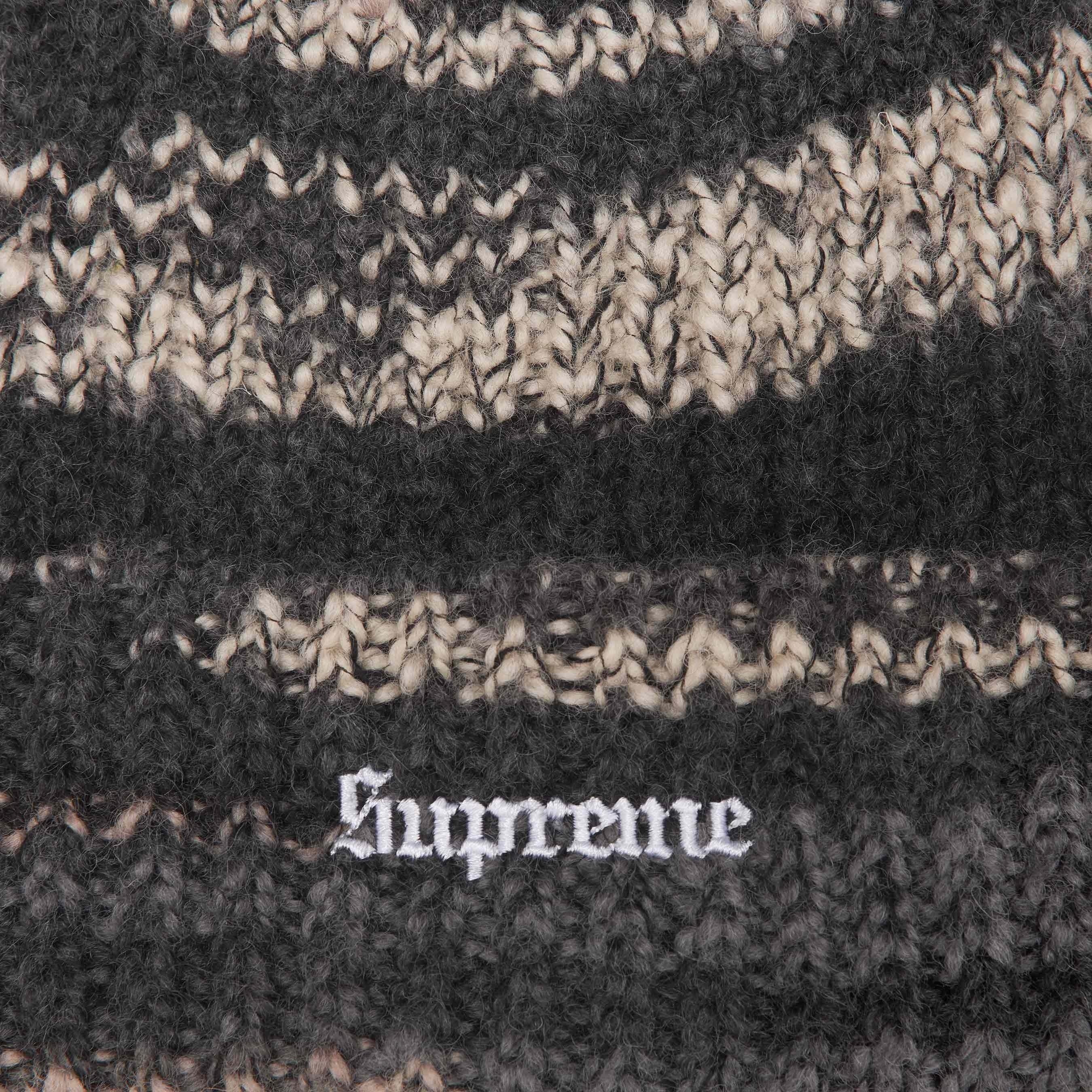 Space Dye Stripe Beanie view 9